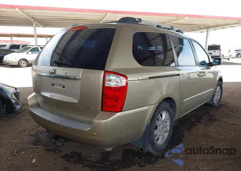 2007 Kia Sedona Ex z USA, uszkodzony, nr VIN KNDMB233876190439